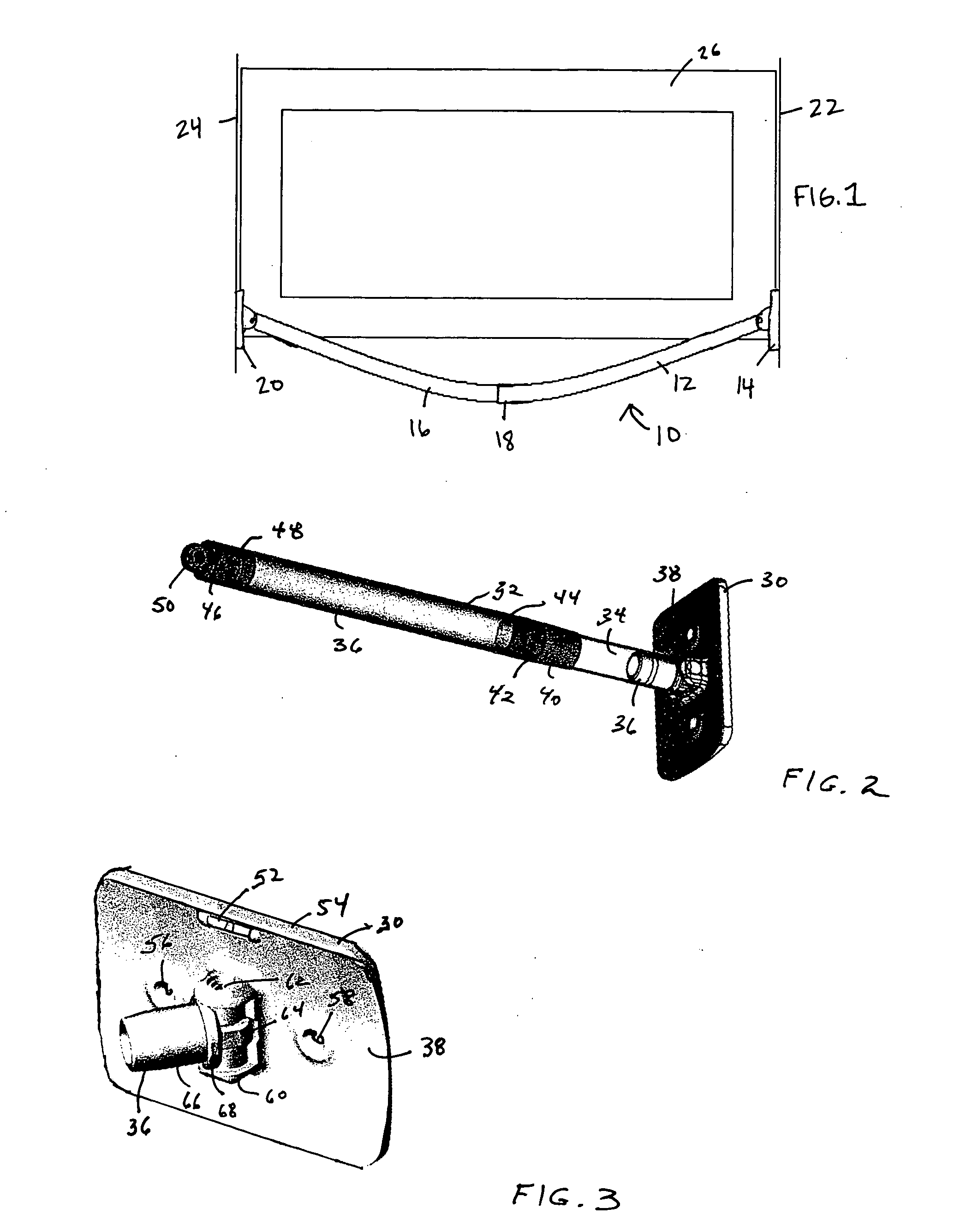 Shower rod assembly