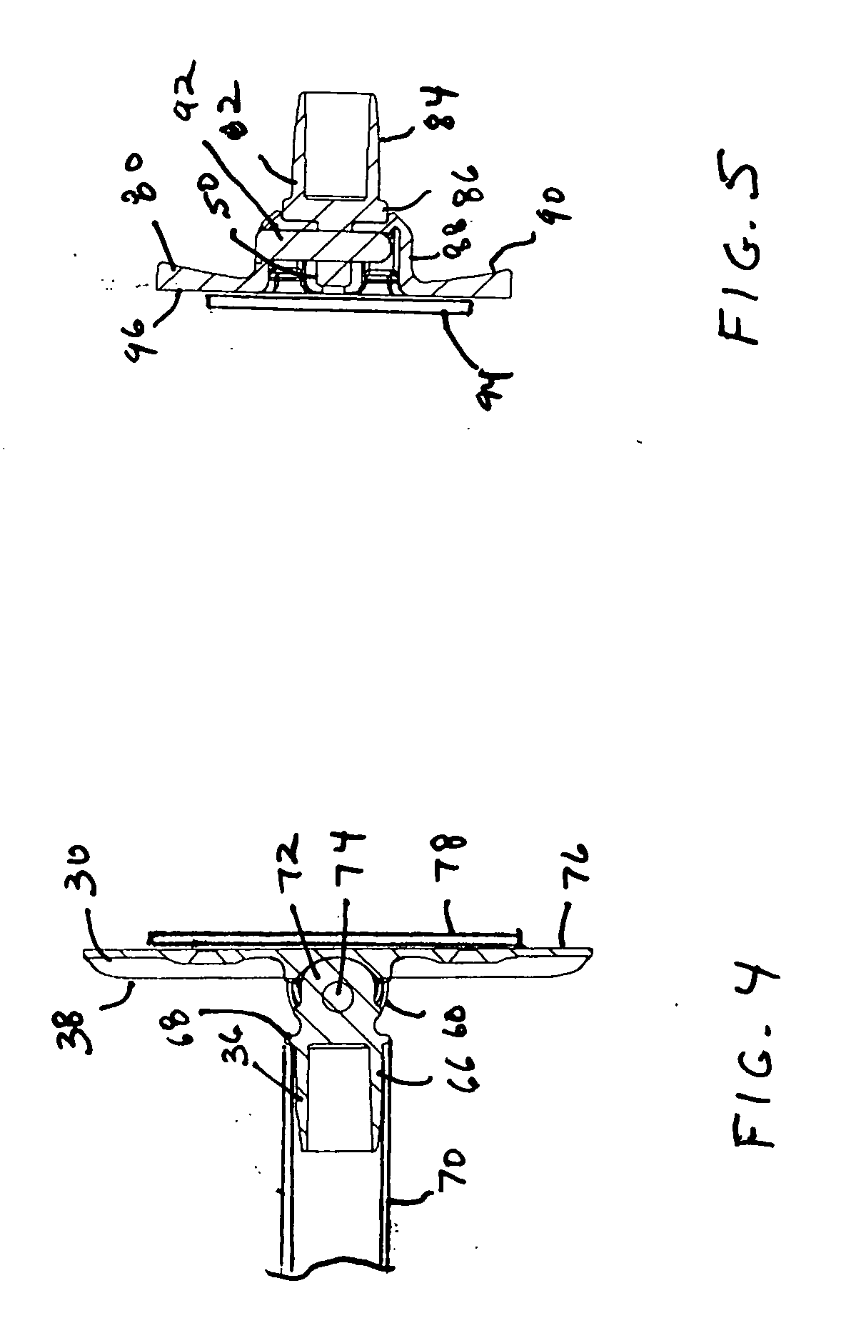 Shower rod assembly