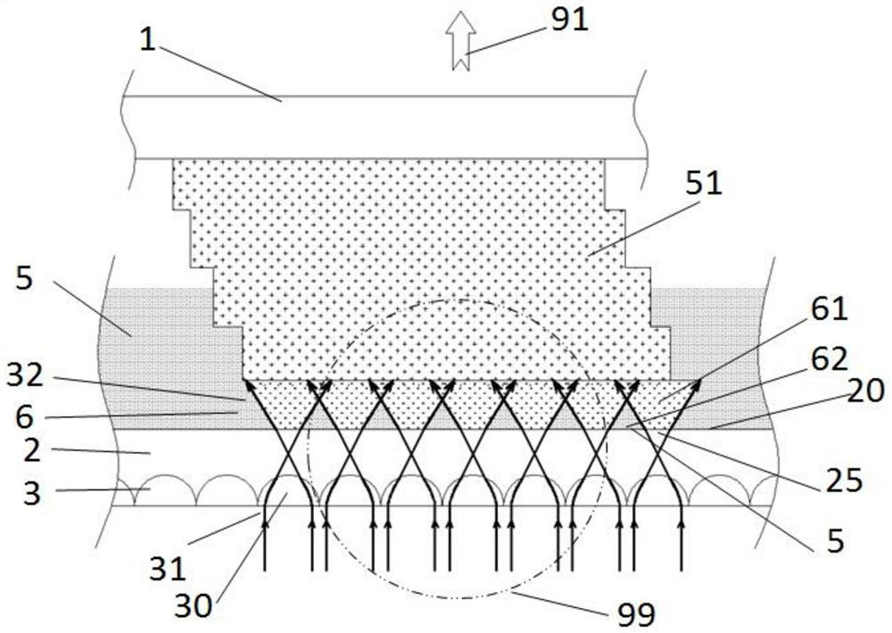 Photocuring 3D printing device and printing method thereof