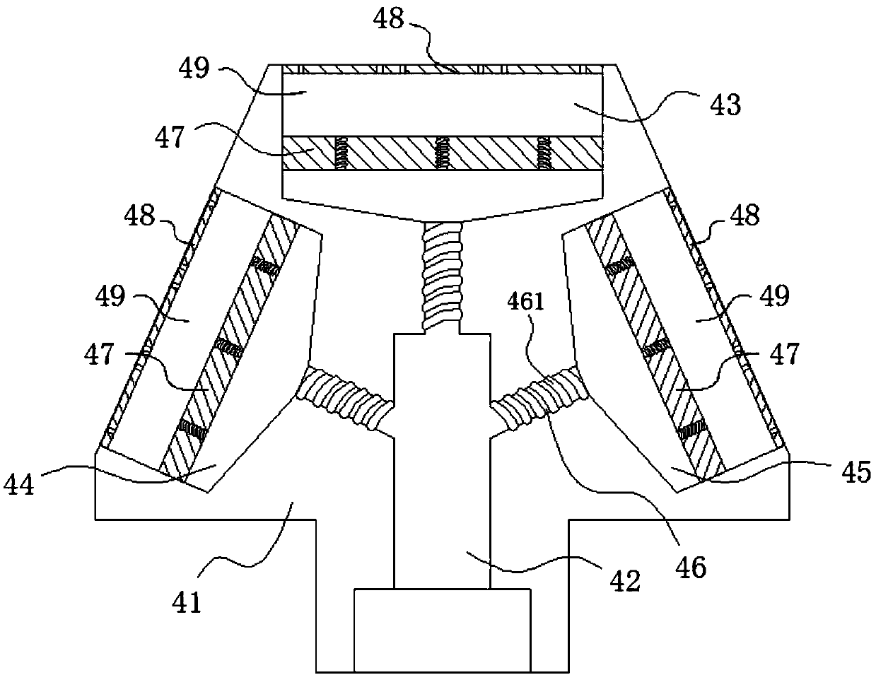 Tablet covering equipment