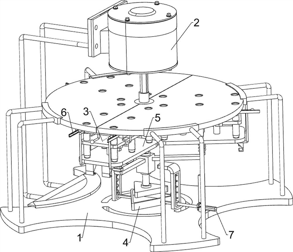 Shaking-up device for collected blood samples in department of hematology