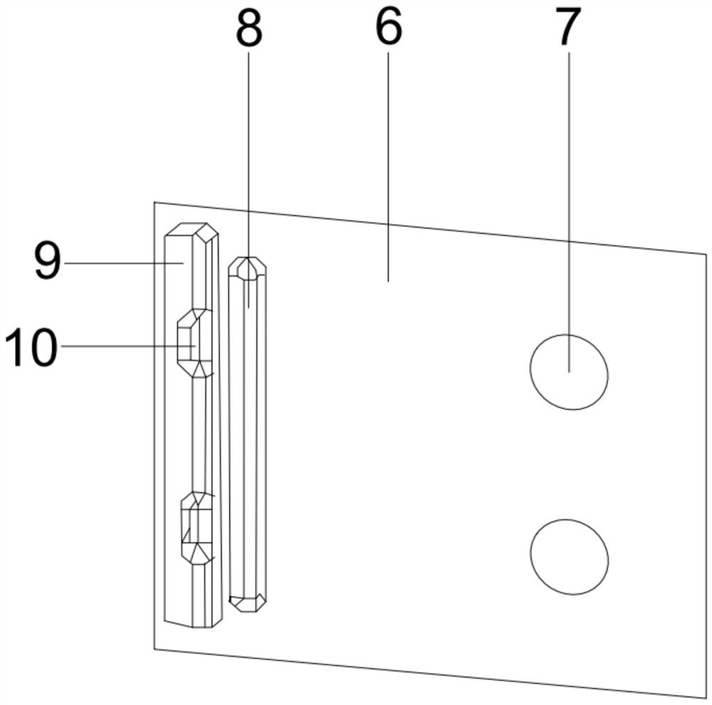 A whole plant fiber pulp molded buckle