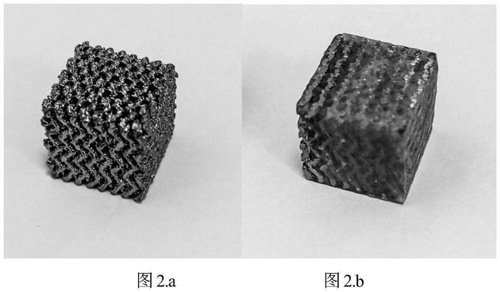 Preparation method of light, high-strength and high-energy-absorption composite material