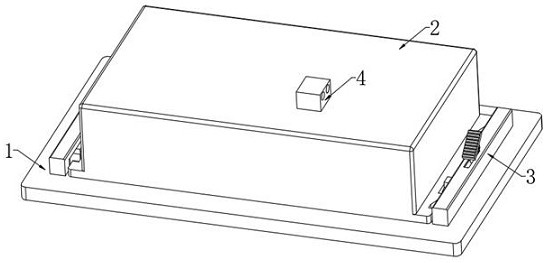 Crimping type IGBT (Insulated Gate Bipolar Translator) module packaging device