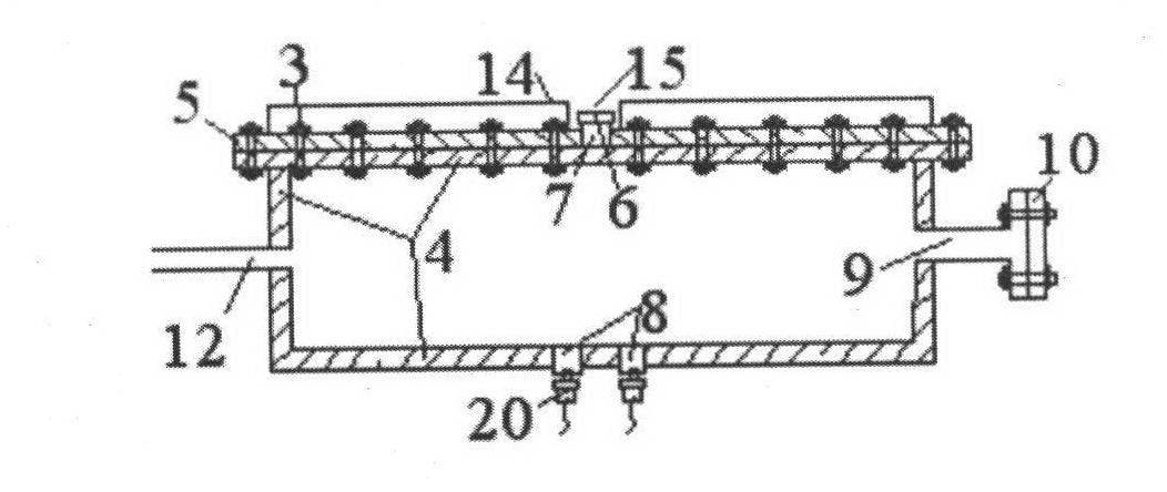 Model test device for the development process of sand piping damage in embankment engineering