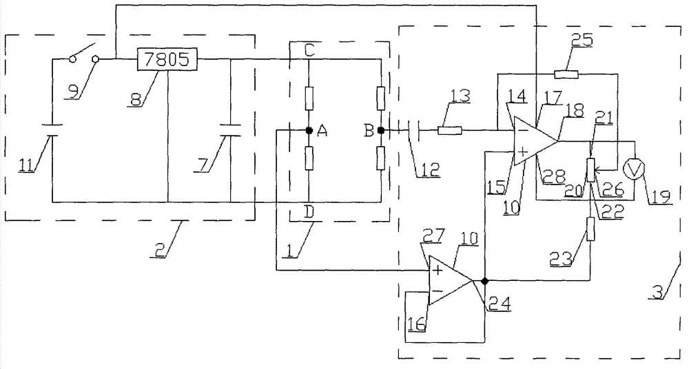 Non-contact current detection device of building fire-fighting equipment