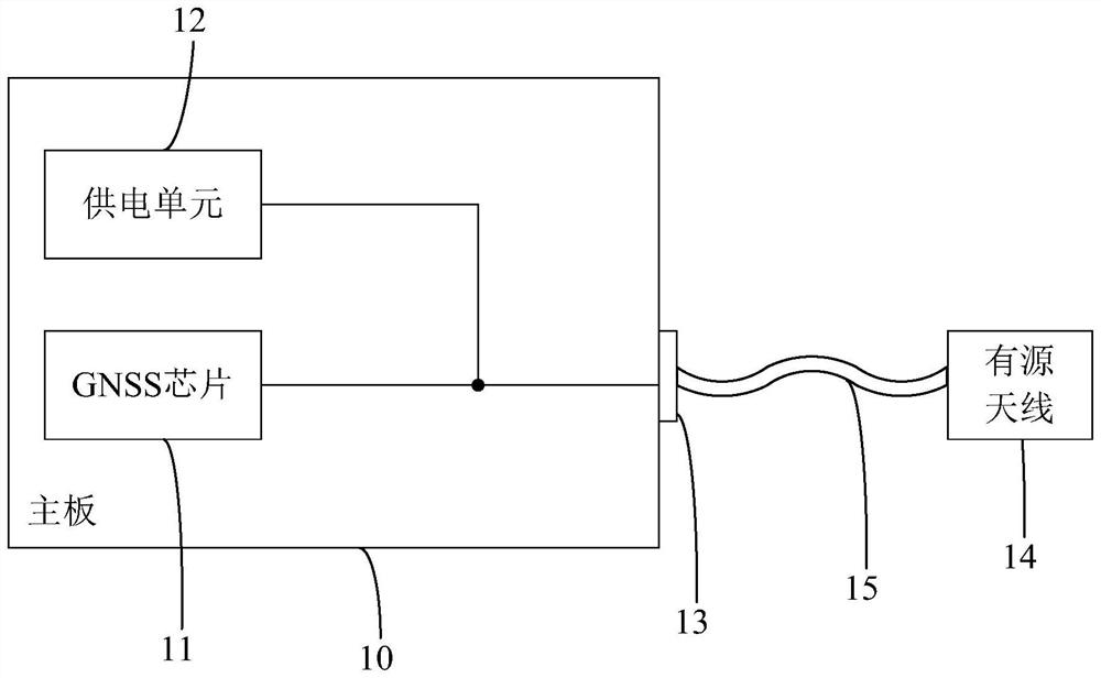 Protection control circuit, navigation system, communication terminal and control method