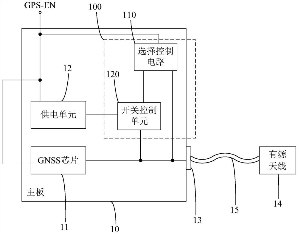 Protection control circuit, navigation system, communication terminal and control method