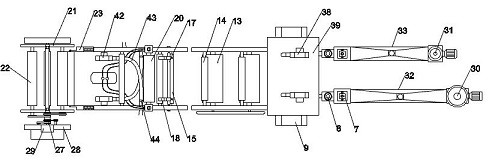 Iridescent film production equipment and application method thereof