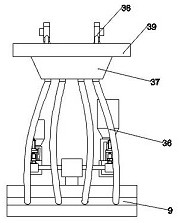 Iridescent film production equipment and application method thereof