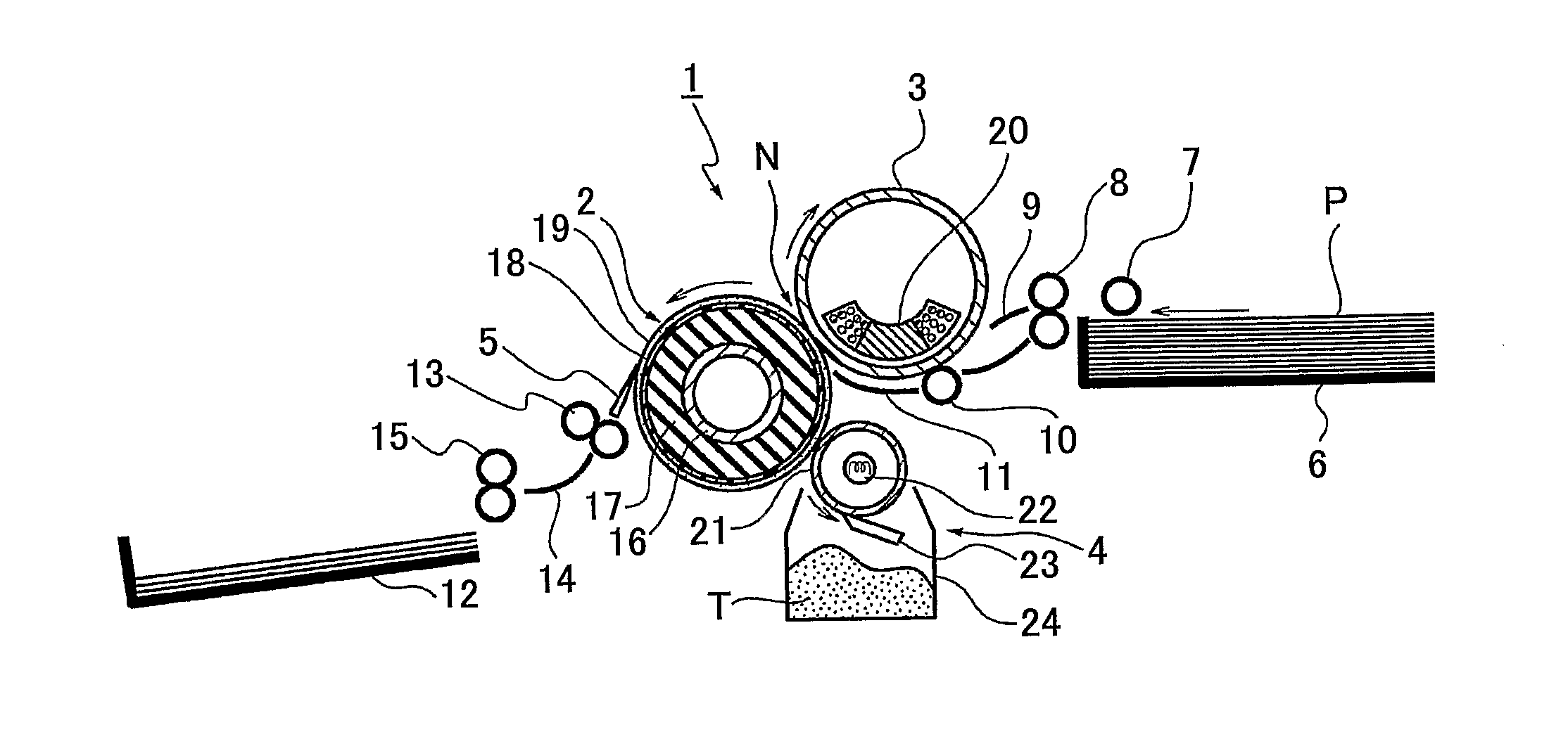 Peeling member, member for forming peeling member, method of manufacturing peeling member, image remover, image forming and removing system, and image removing method