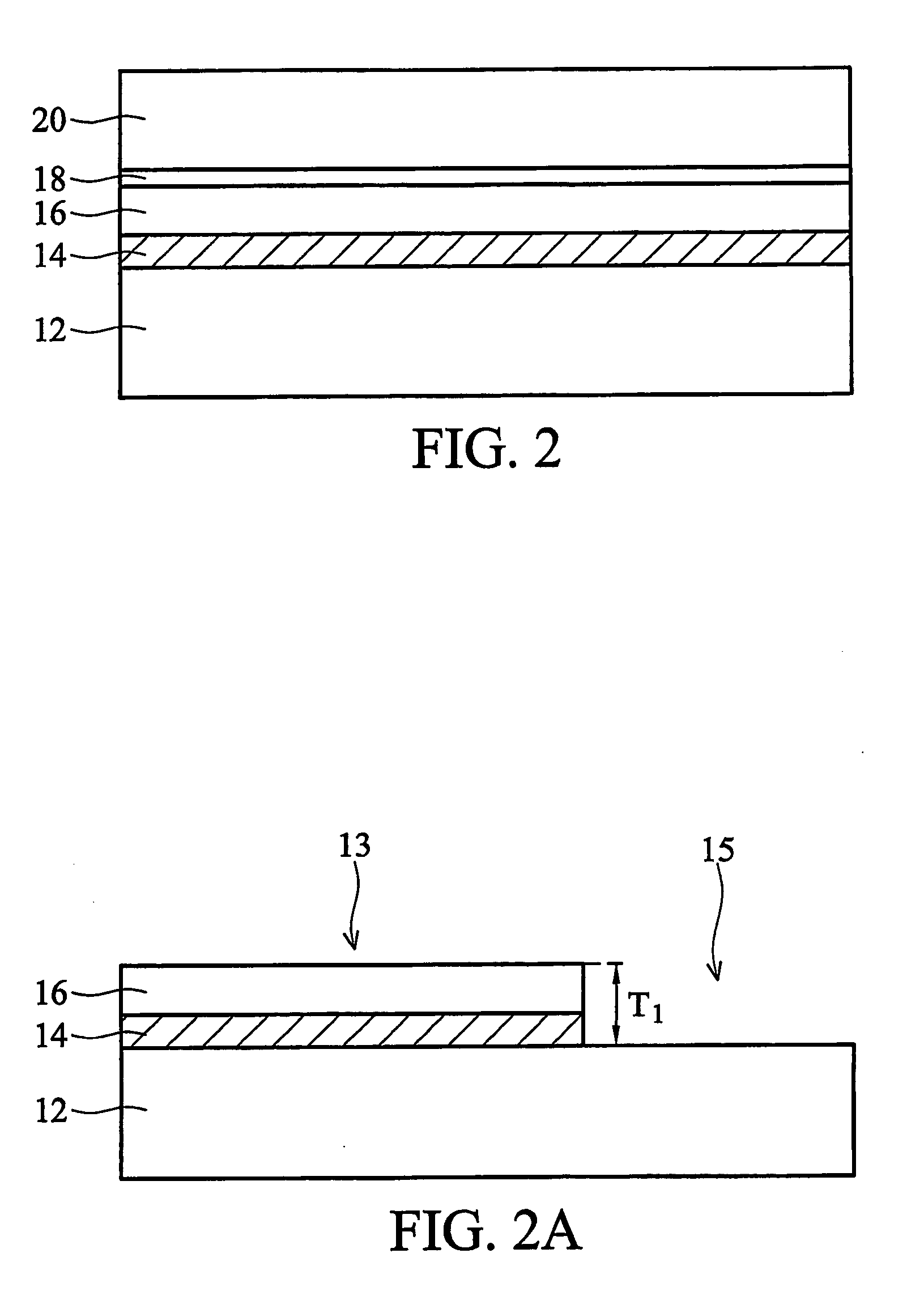 Self-aligned double gate device and method for forming same