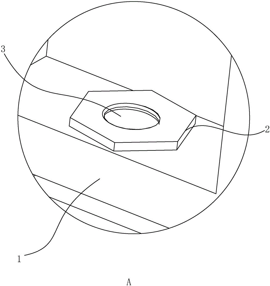 Machine tool, manufacturing method for machine tool and mould for casting machine tool