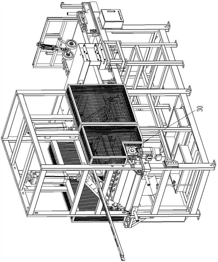 Cold feed metal removing device