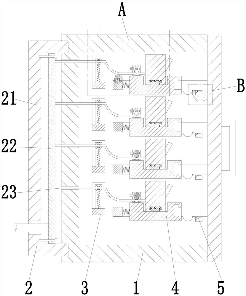 Novel high-low voltage switch cabinet