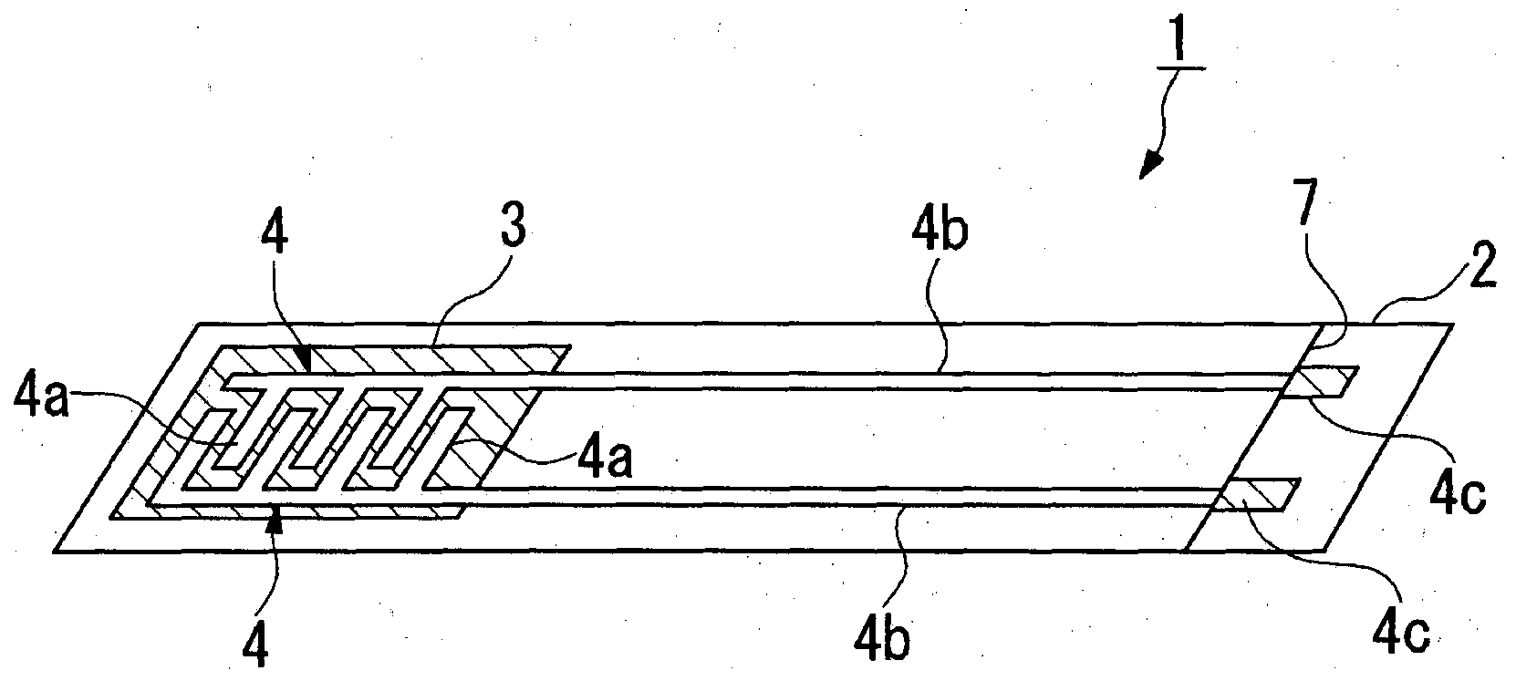 Temperature sensor and method for producing same