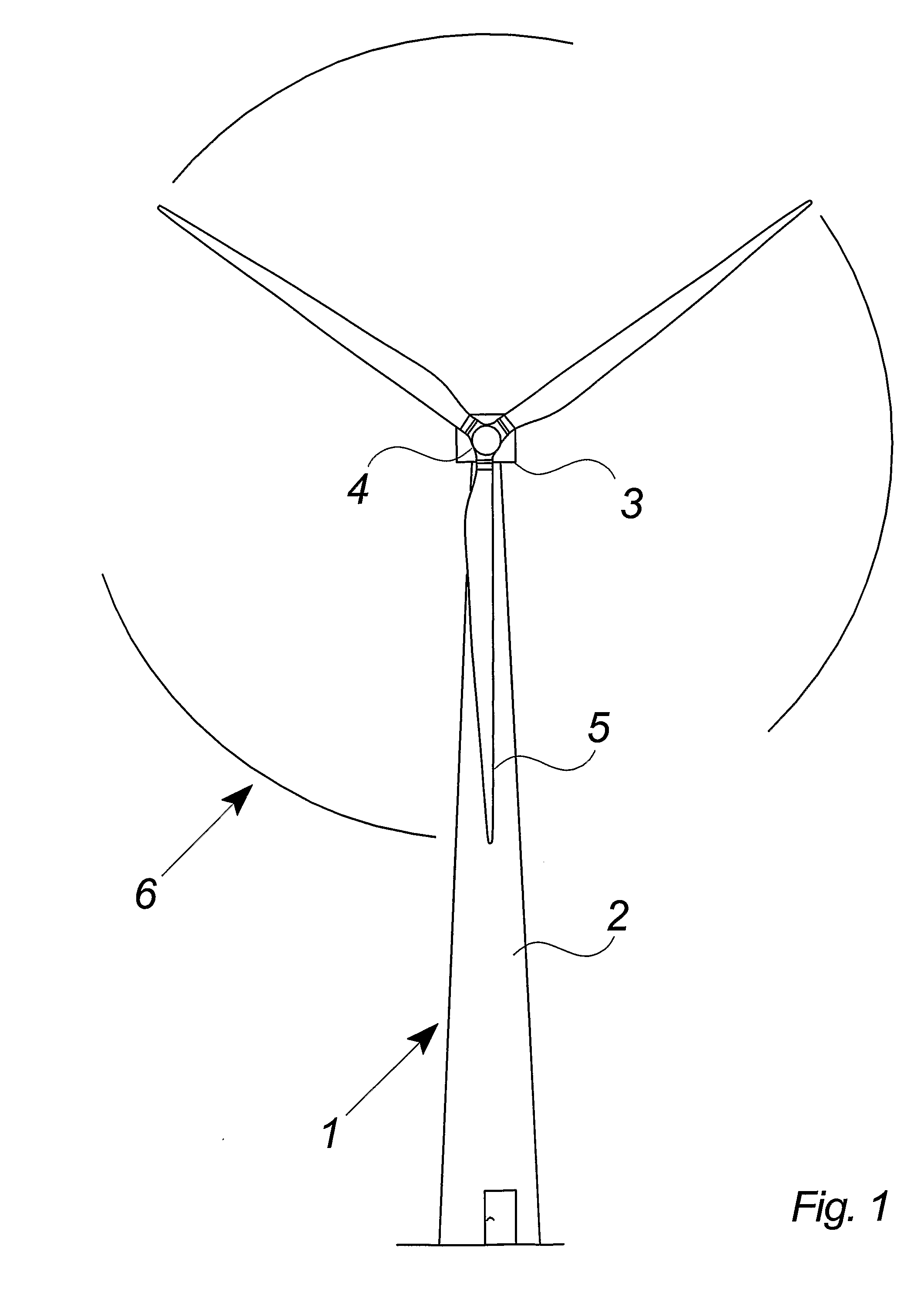 Wind turbine comprising a multiplied redundancy control system and method of controlling a wind turbine