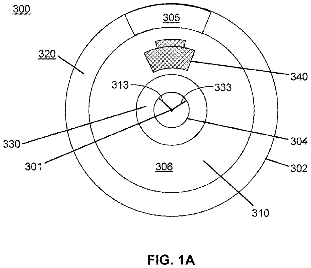 Phosphor wheel having a balancing piece