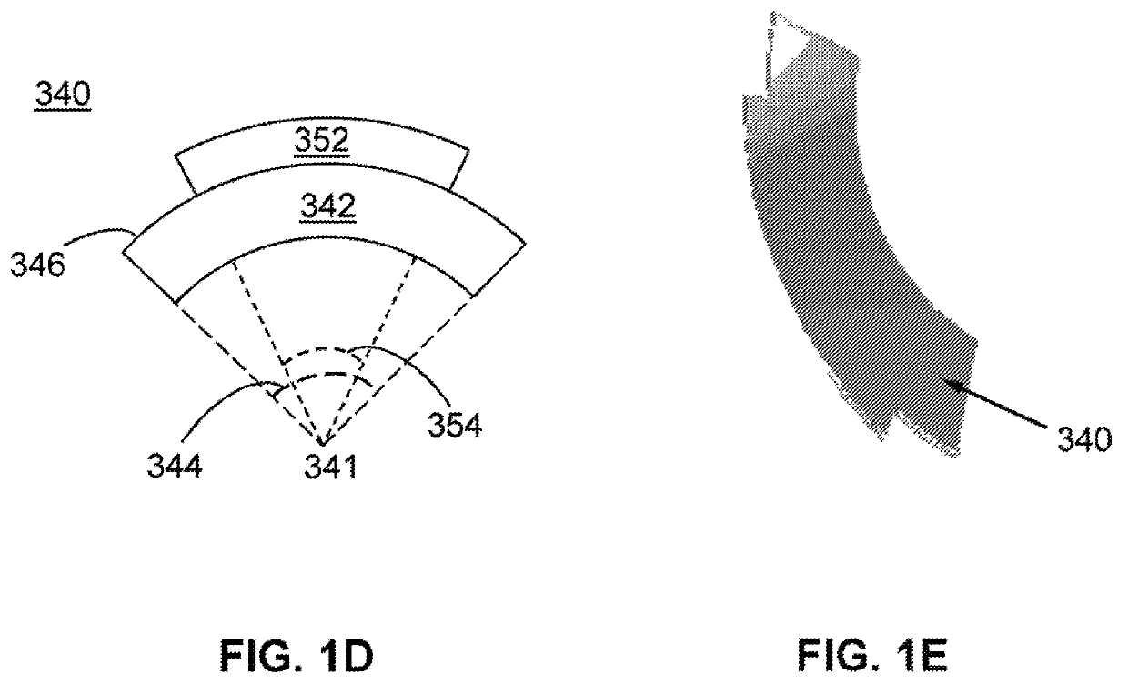 Phosphor wheel having a balancing piece