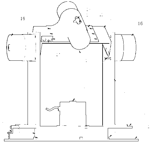 Infrared temperature measuring device based on ultrasound ranging temperature compensation