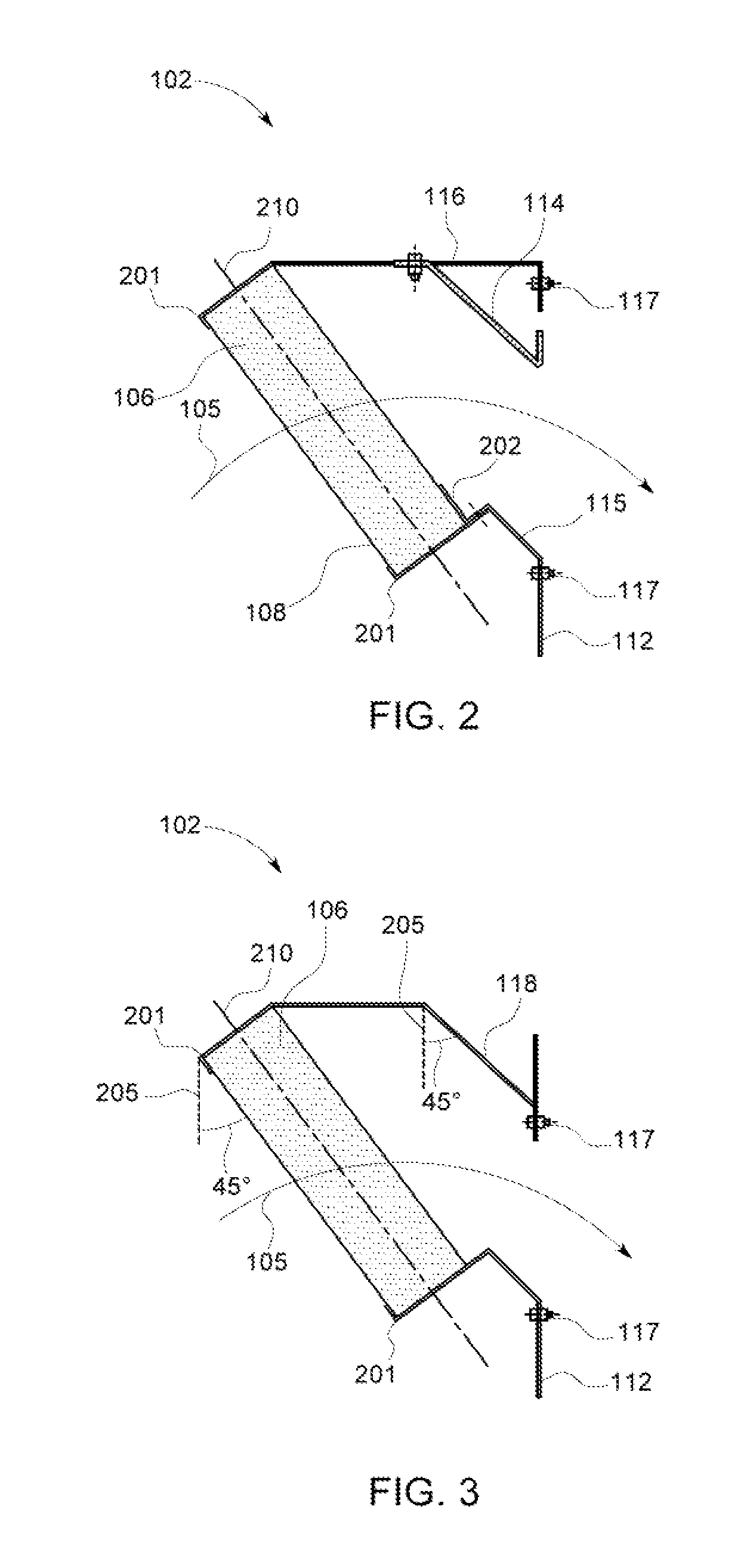 Air intake hood for turbine inlet filter house