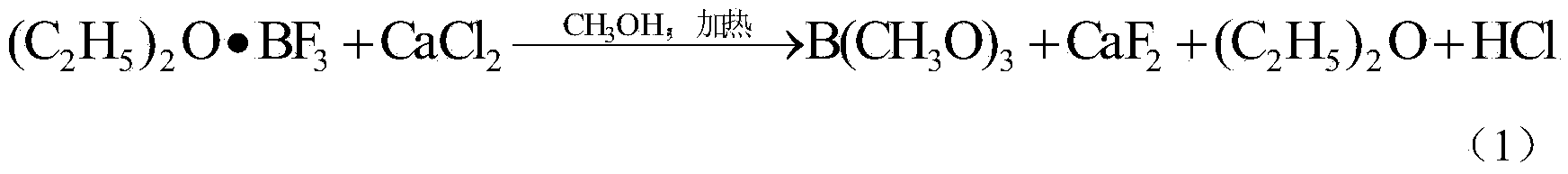 Preparation method of boron-10 acid