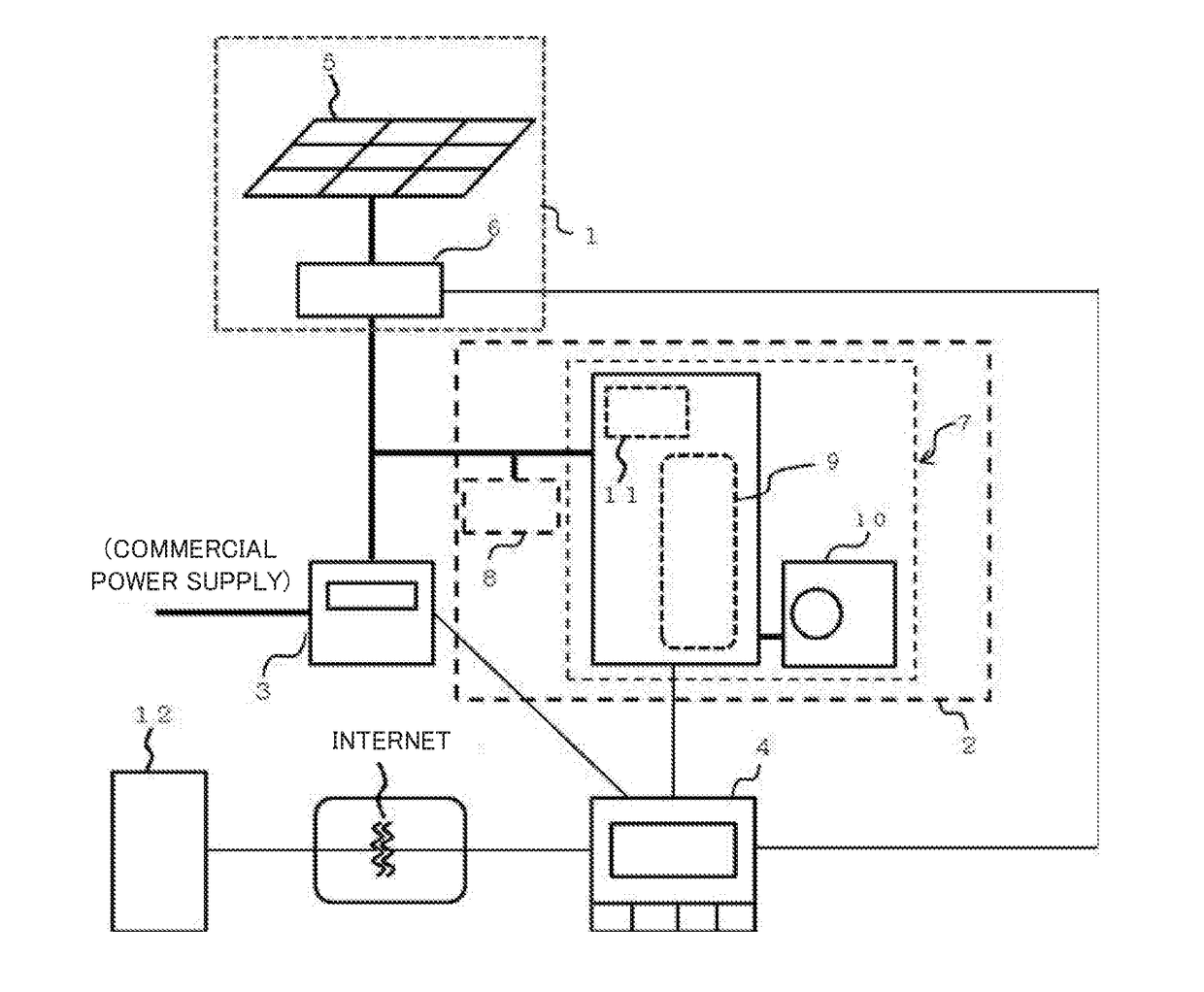 Water heater control system and storage-type electric water heater