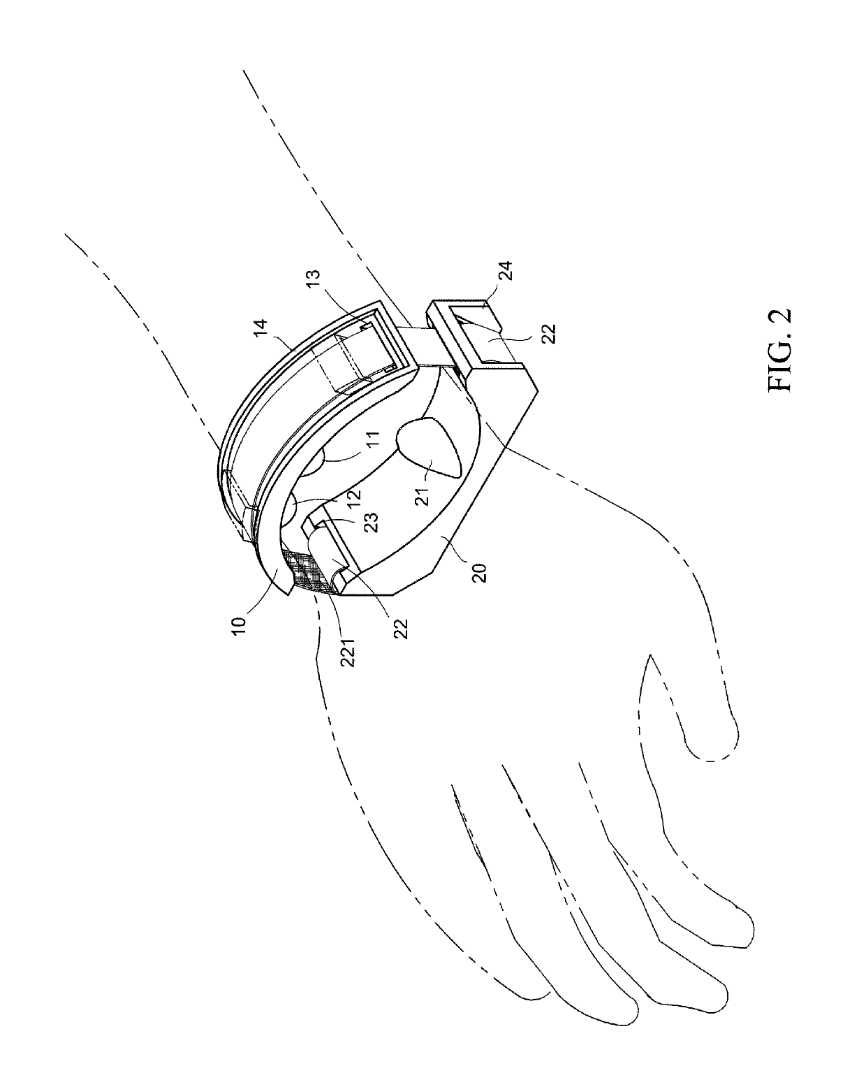 Carpal tunnel syndrome rehabilitation device