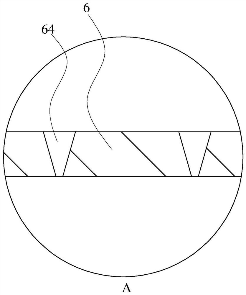 Basement emergency anti-floating structure and construction method thereof