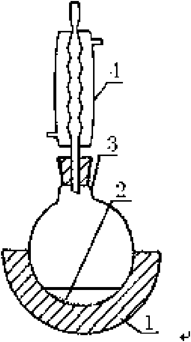 Method for detecting diboron trioxide content in camsellite