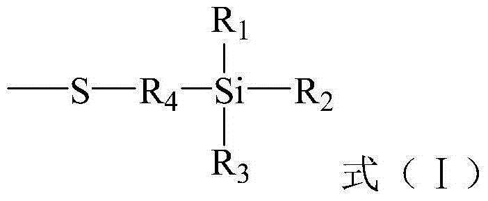 Modified alkadiene polymer as well as preparation method and application thereof