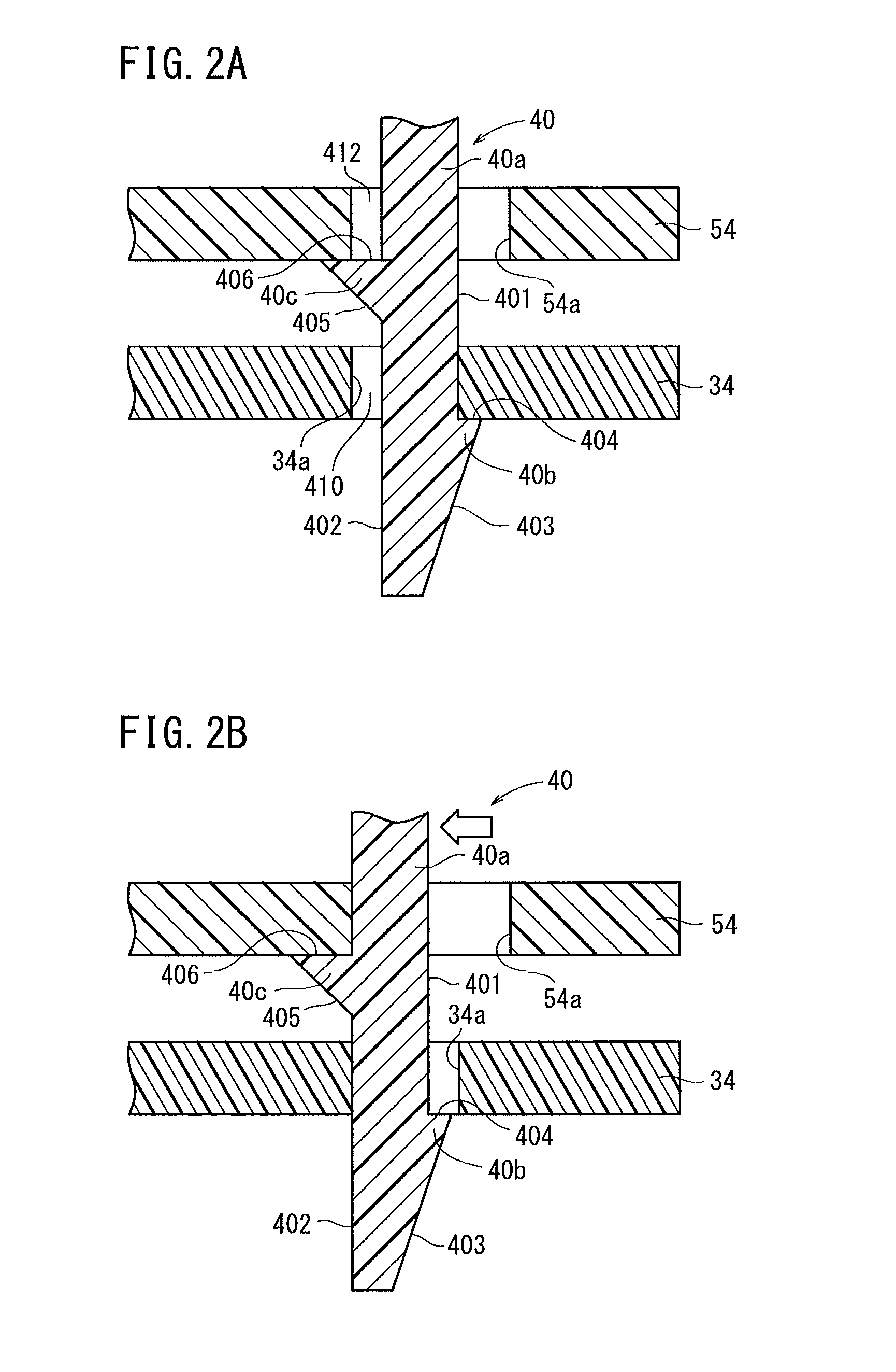 Mixing apparatus and piercing method for a double-ended needle