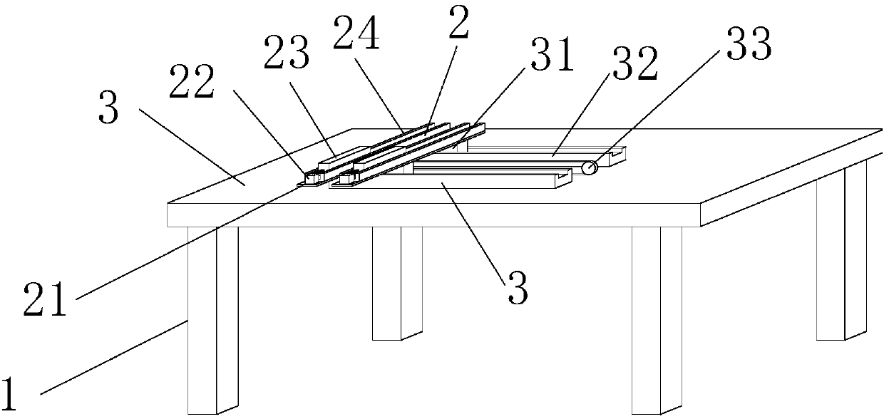 Double-headed asynchronous cutting machine