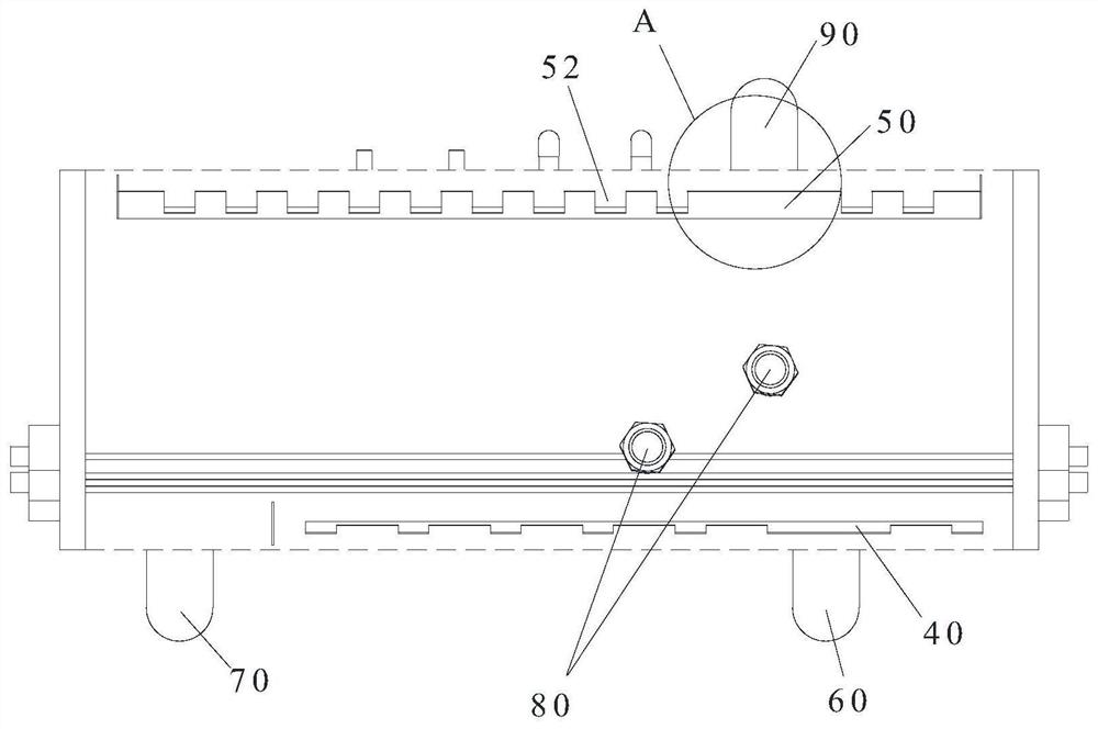 Economizer assembly and refrigerating unit with economizer assembly