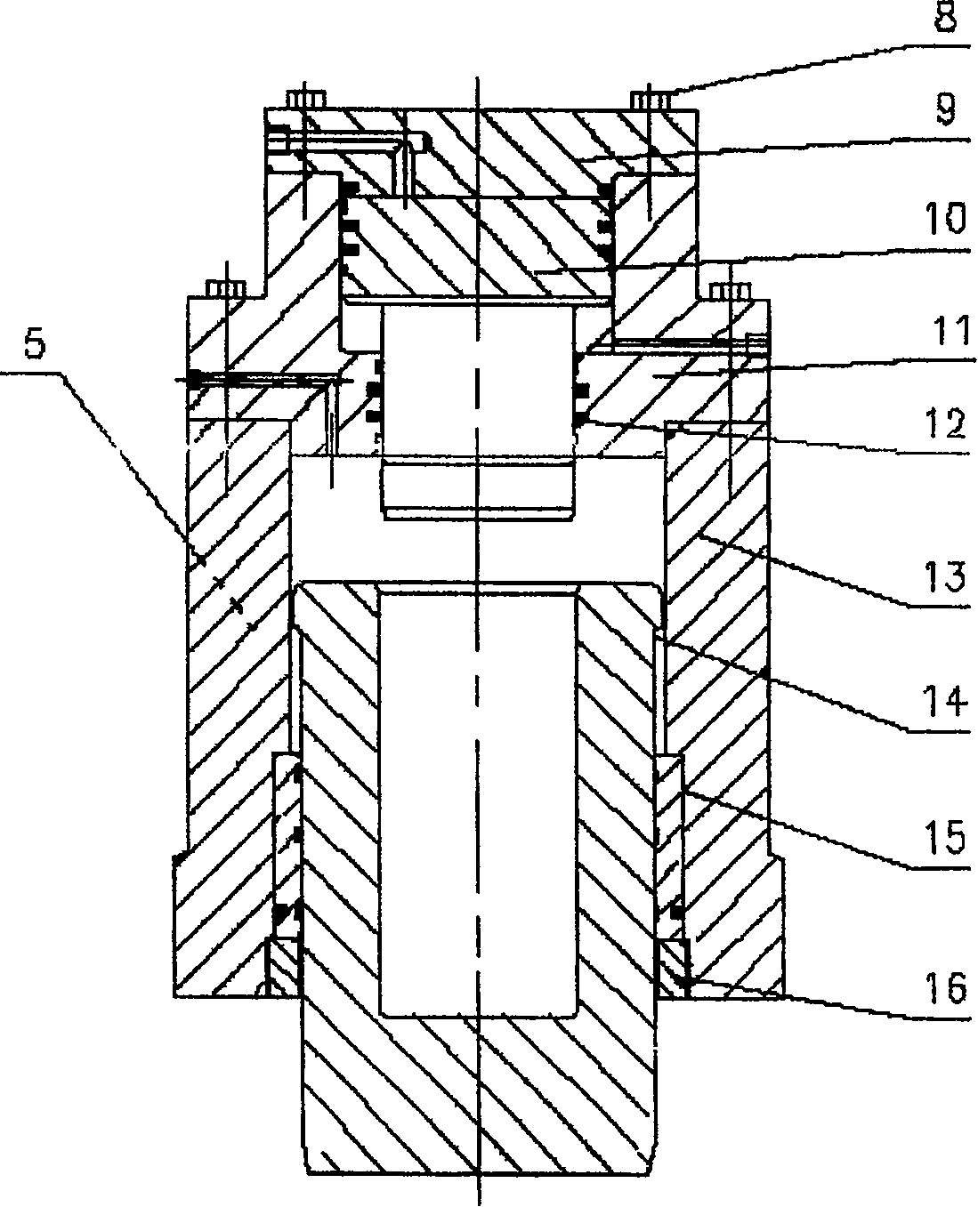 Combination system for servo-roll-separating and quick-backward of cross-roll straightening machine