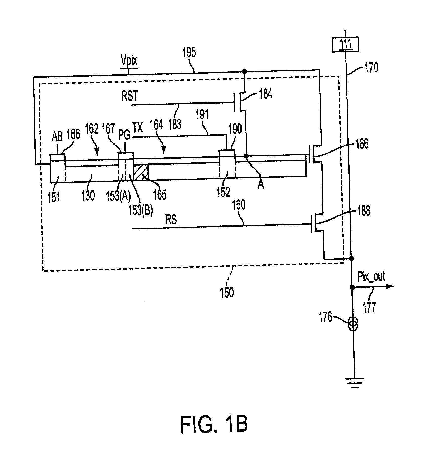 Pumped pinned photodiode pixel array