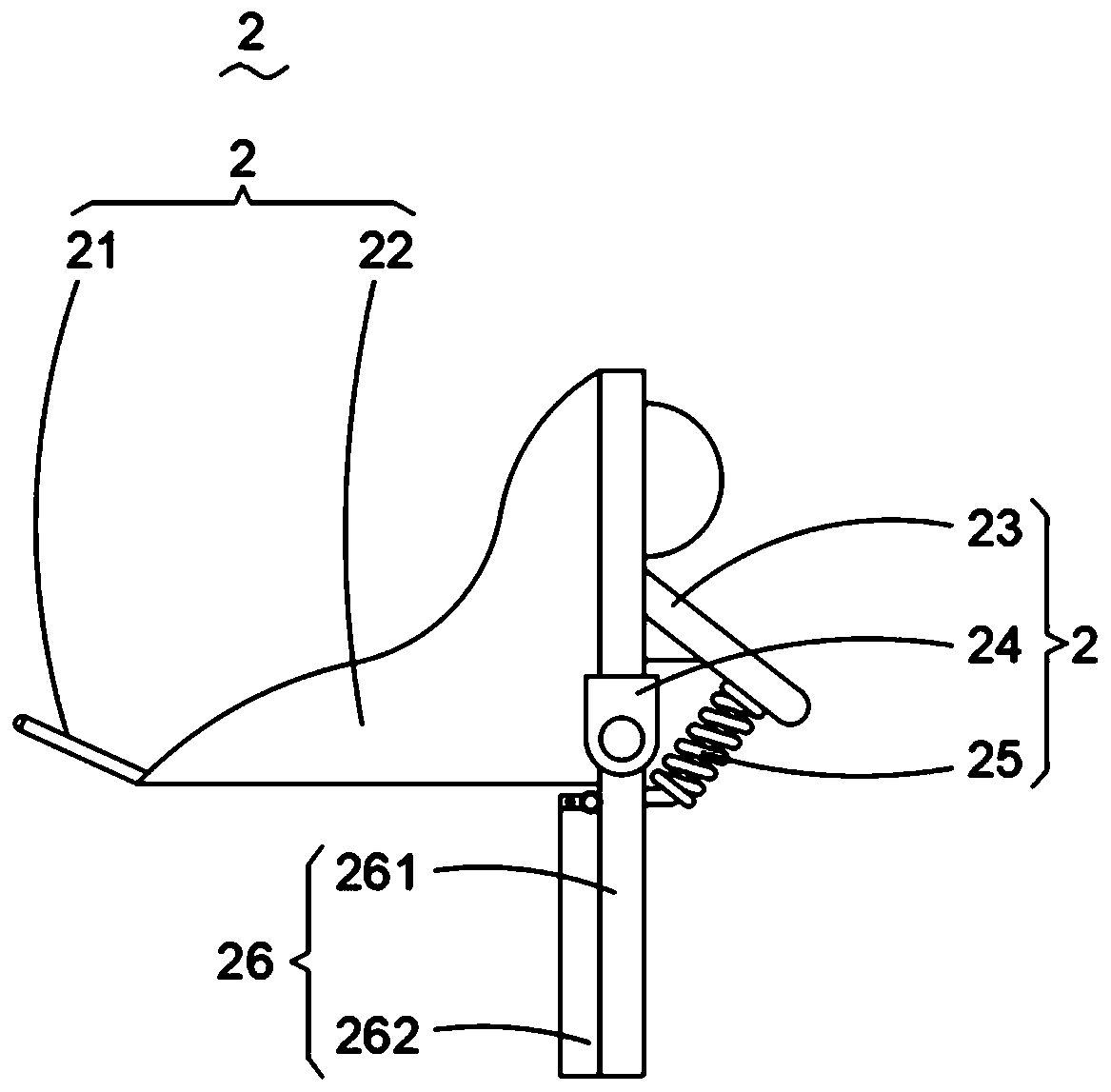 Marine beach purification garbage cleaning device