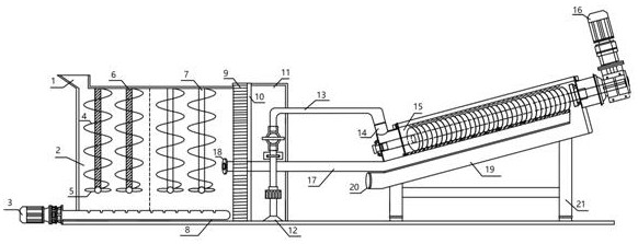 Electromagnetic enhanced method and device for removing heavy metals and pops from organic waste