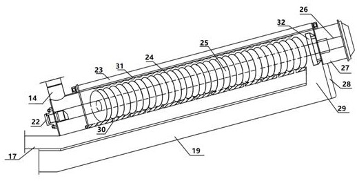 Electromagnetic enhanced method and device for removing heavy metals and pops from organic waste