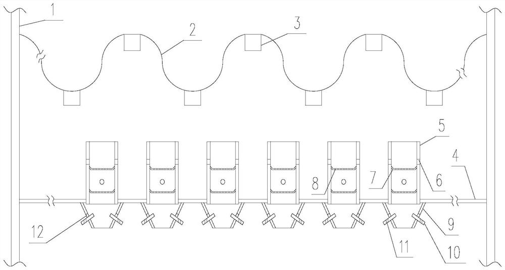 Gas-liquid distribution equipment