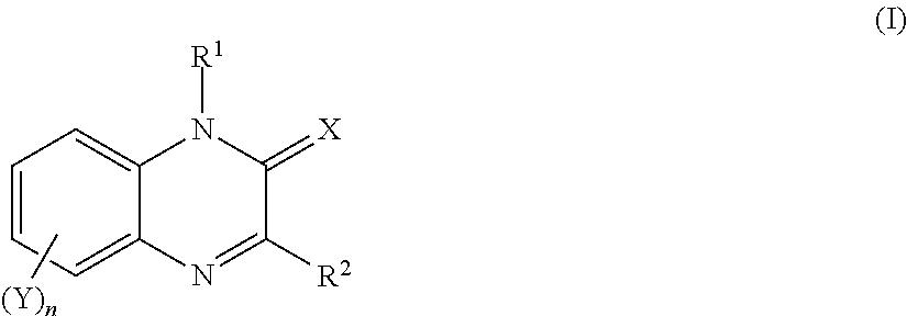 Quinoxalin-2-one derivatives, compositions which protect useful plants and comprise these derivatives, and processes for their preparation and their use