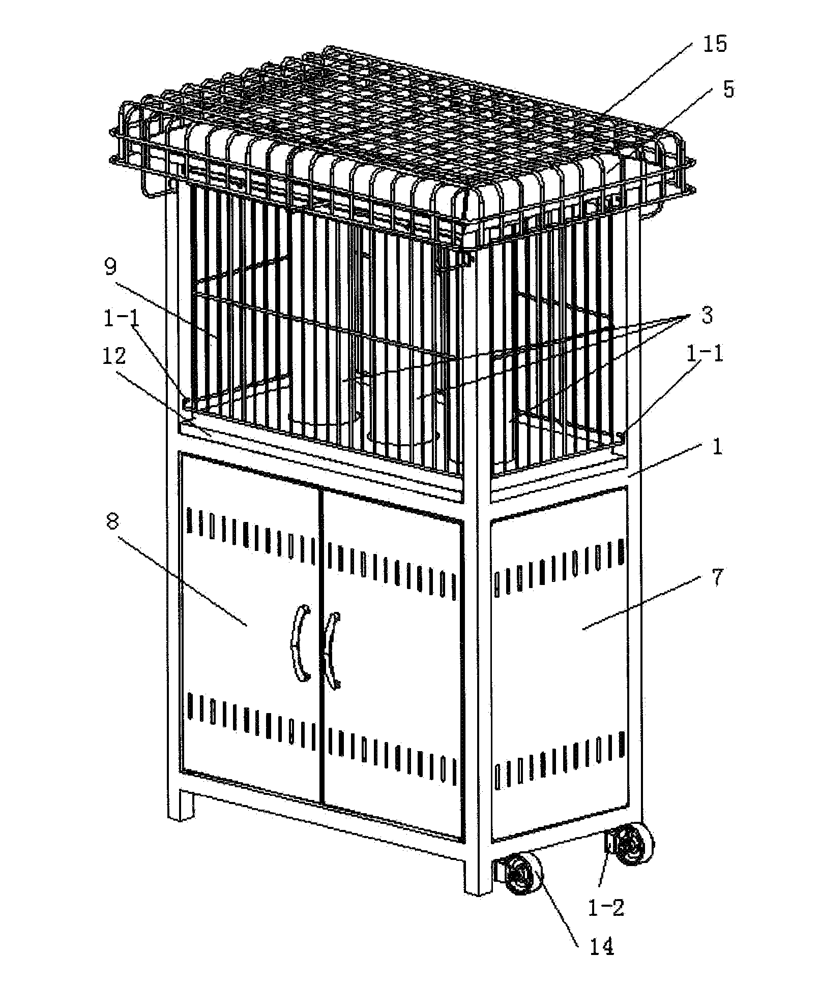 Outdoor heater