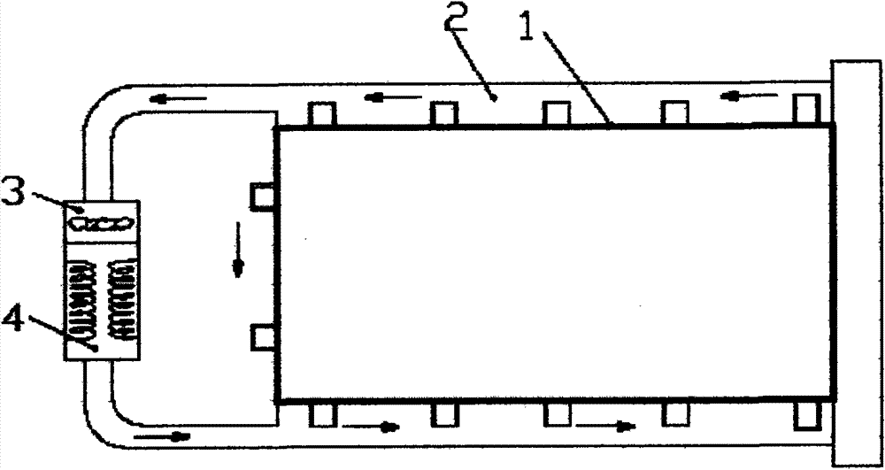 Novel energy-saving vacuum oven