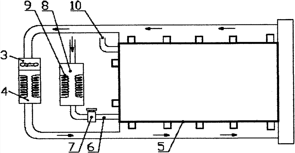 Novel energy-saving vacuum oven