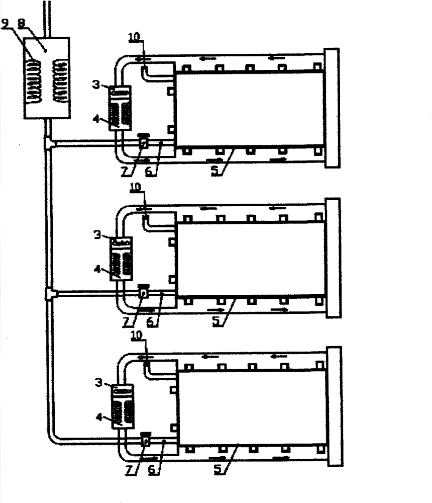 Novel energy-saving vacuum oven