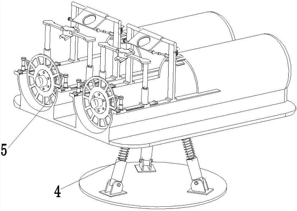 A rotary manipulator for an intelligent fire-fighting special operation robot