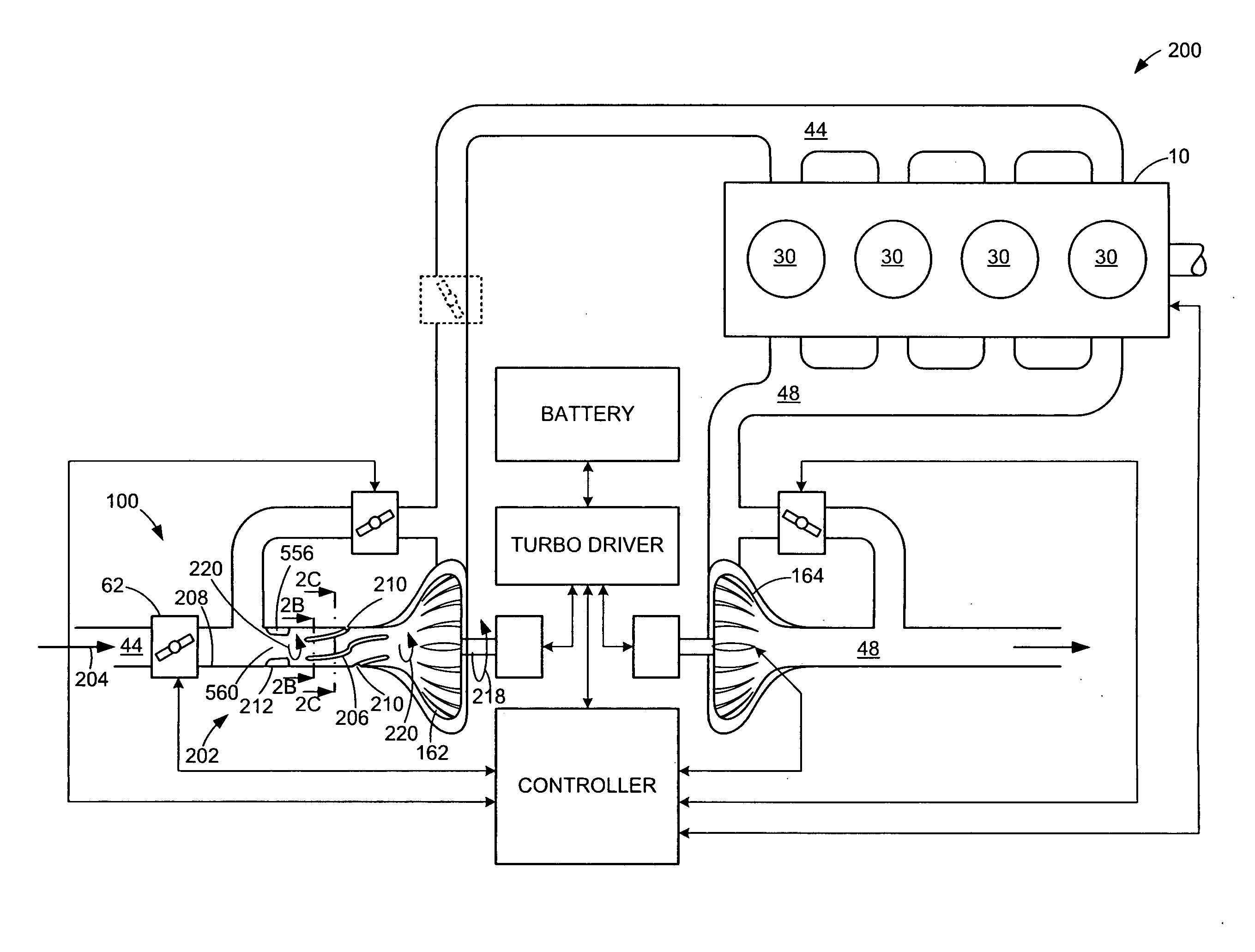 Inlet Swirl Control for Turbochargers