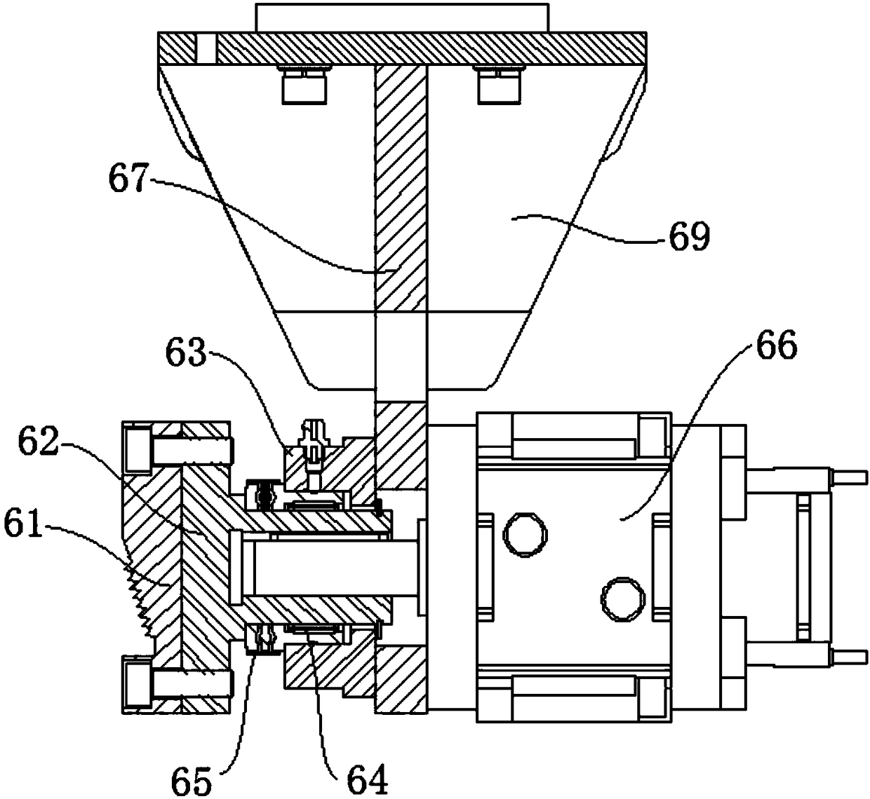 Metal ingot clamp