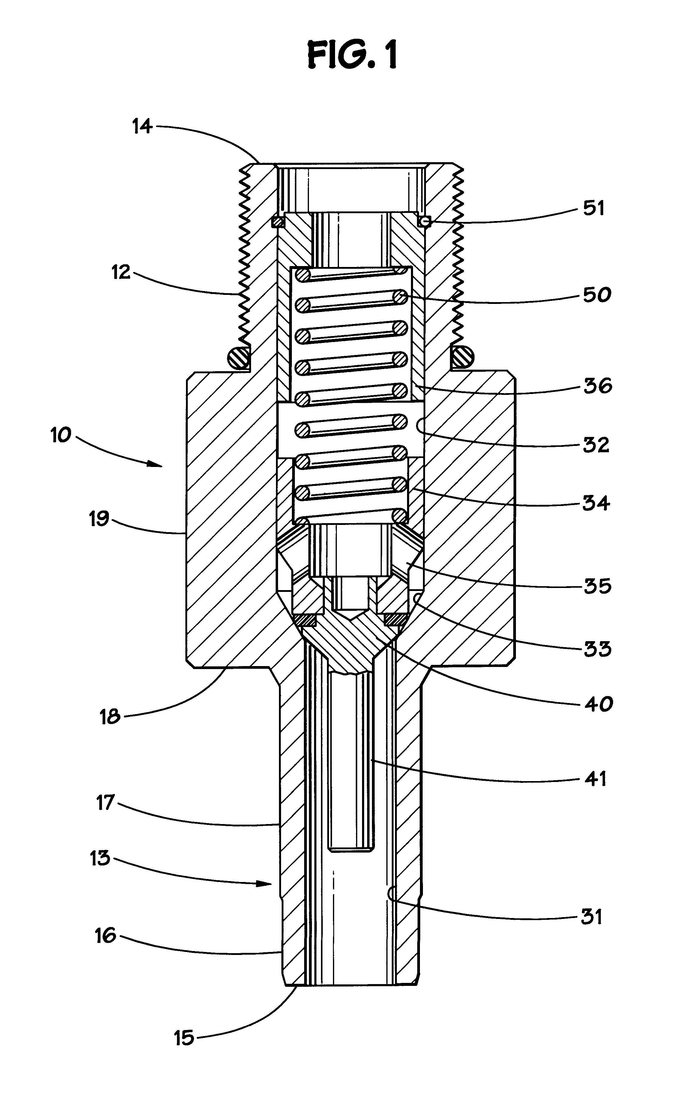 Undersea hydraulic coupling