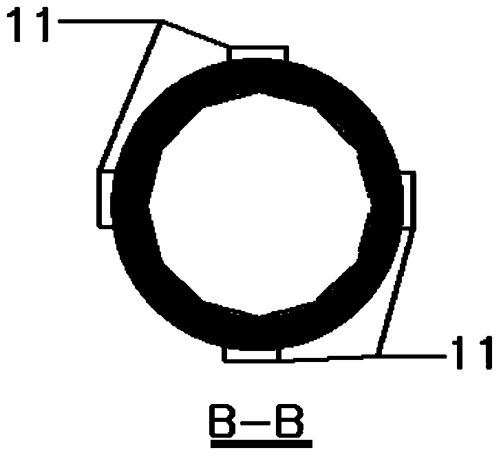 Safe and reliable construction system for replacing columns by sustaining beams supported by columns and construction method for replacing columns by sustaining beams supported by columns